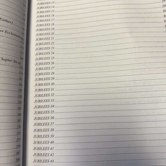 Ethiopian Bible, Complete Apocrypha (Annotated) - Picture 7 of 7